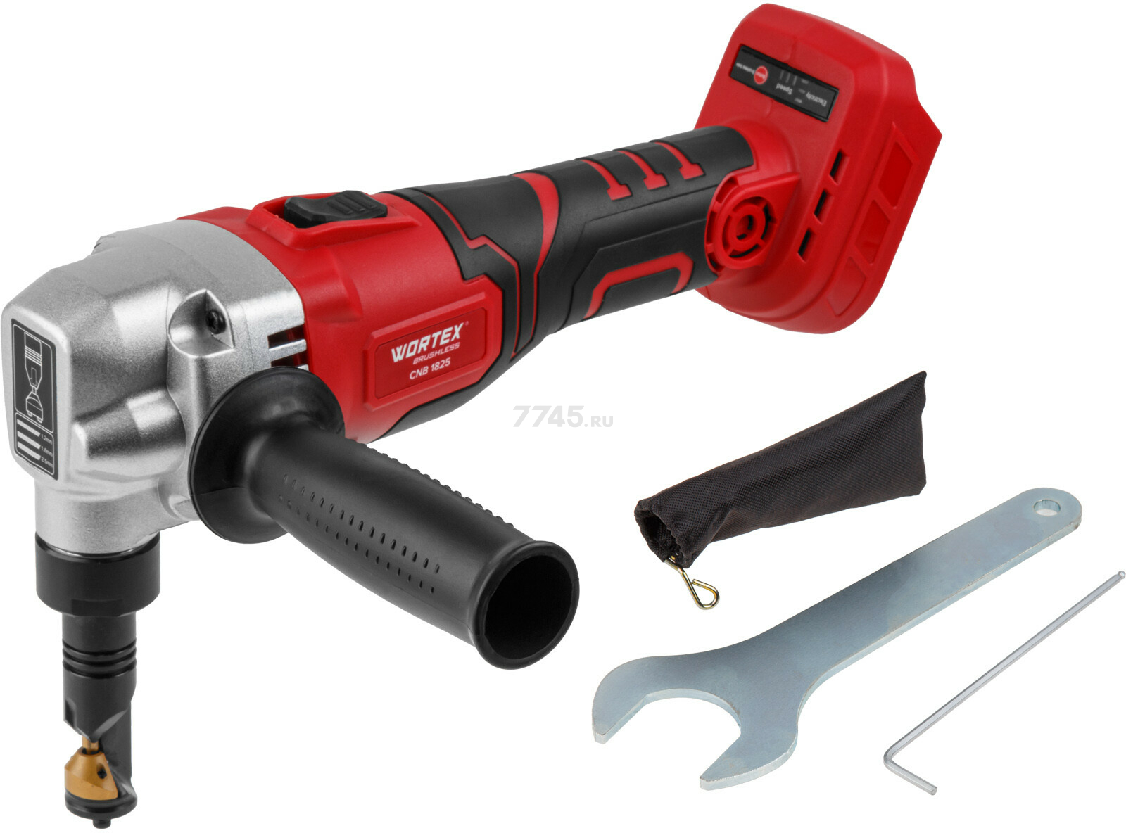 Ножницы высечные аккумуляторные WORTEX CNB 1825 XLT SOLO (1318928)