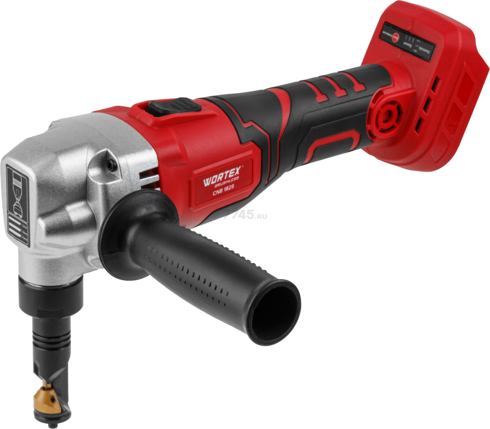 Ножницы высечные аккумуляторные WORTEX CNB 1825 XLT SOLO (1318928) - Фото 2