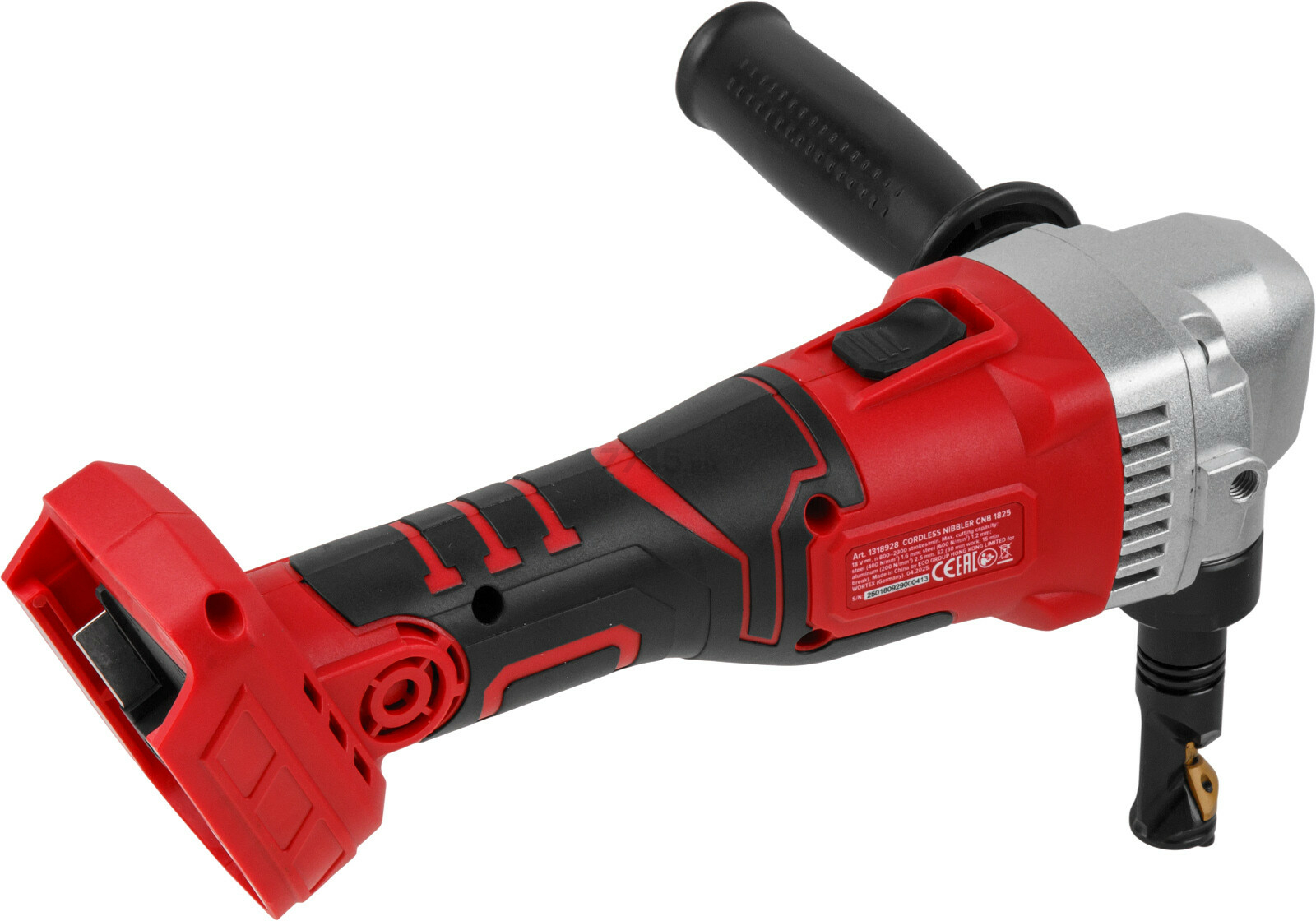 Ножницы высечные аккумуляторные WORTEX CNB 1825 XLT SOLO (1318928) - Фото 4