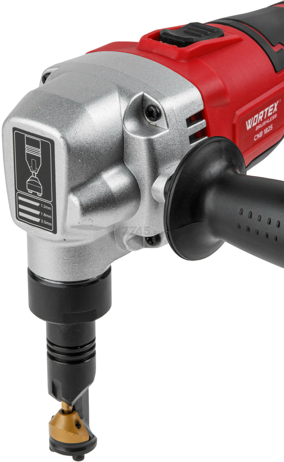 Ножницы высечные аккумуляторные WORTEX CNB 1825 XLT SOLO (1318928) - Фото 5