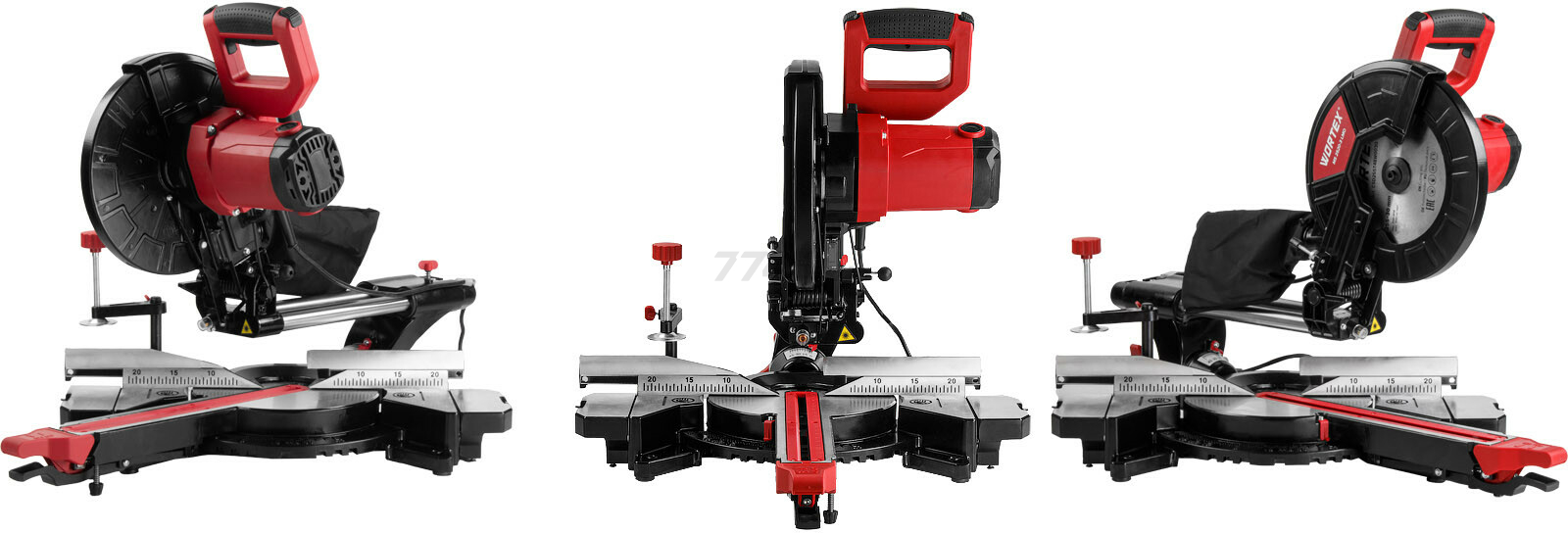 Пила торцовочная WORTEX MS 2520-3 LMO (1329907) - Фото 2