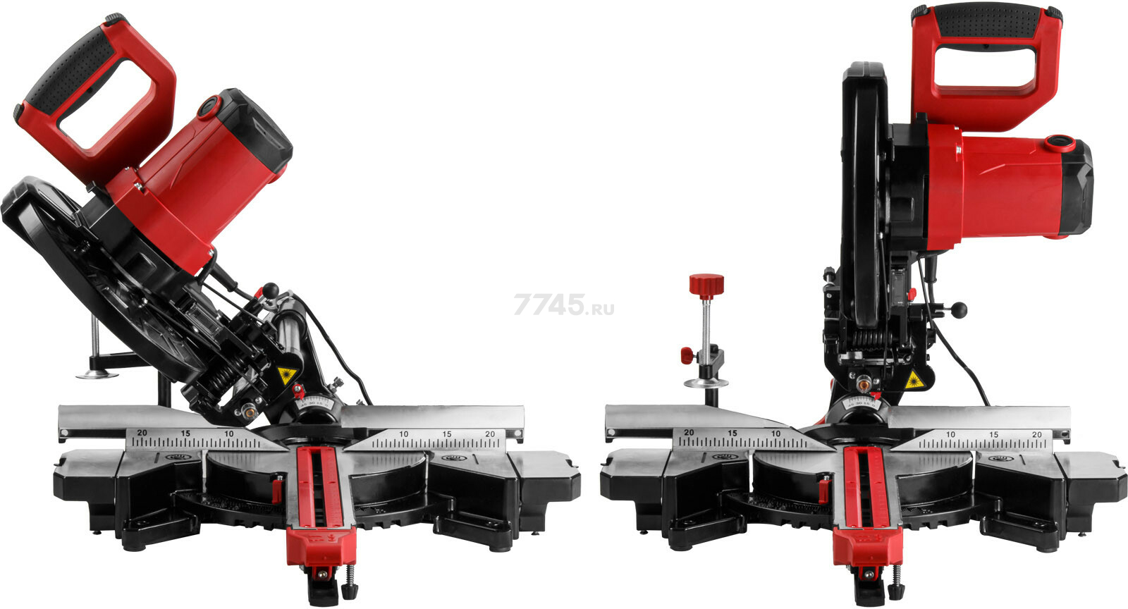 Пила торцовочная WORTEX MS 2520-3 LMO (1329907) - Фото 3