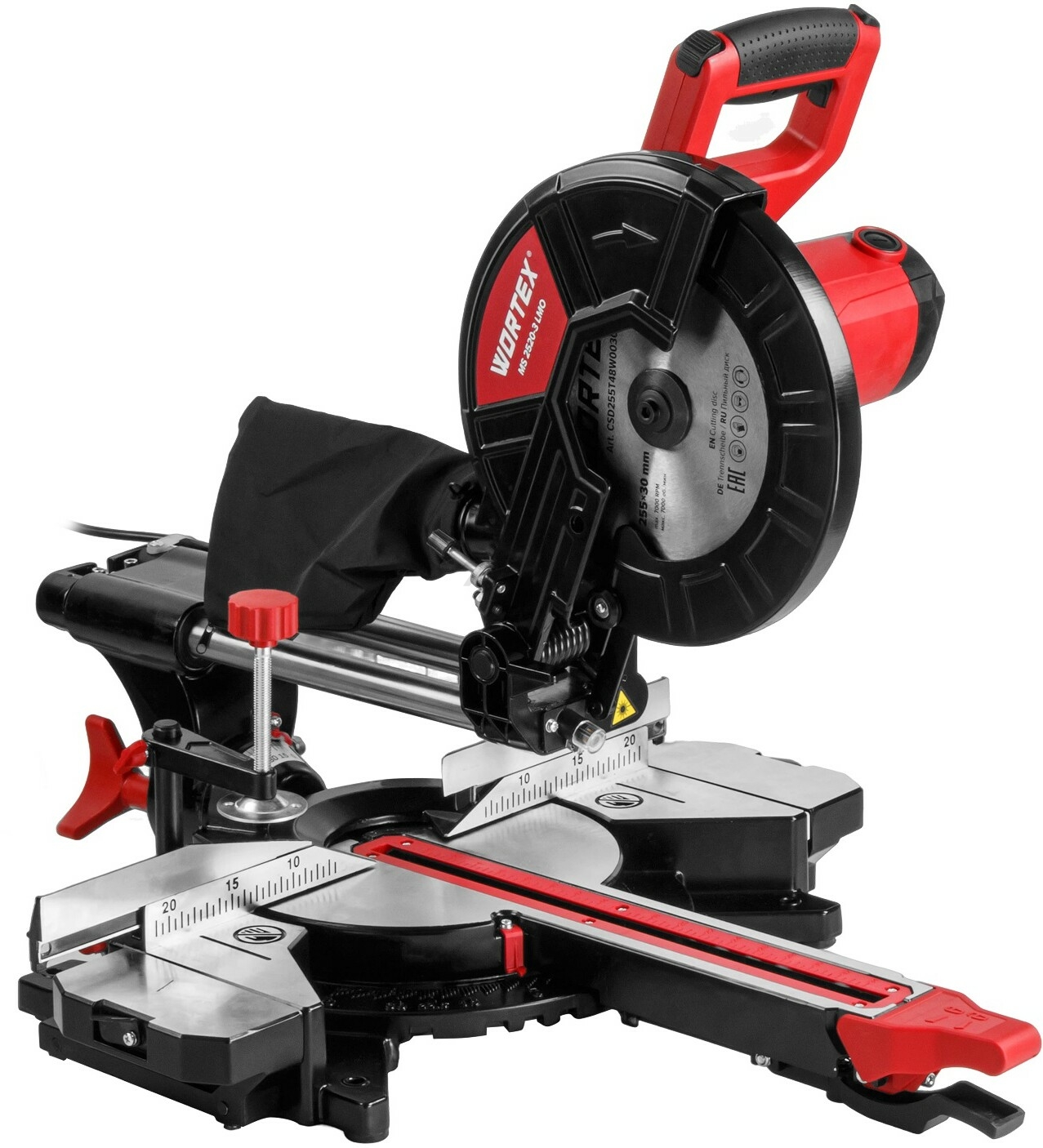 Пила торцовочная WORTEX MS 2520-3 LMO (1329907)