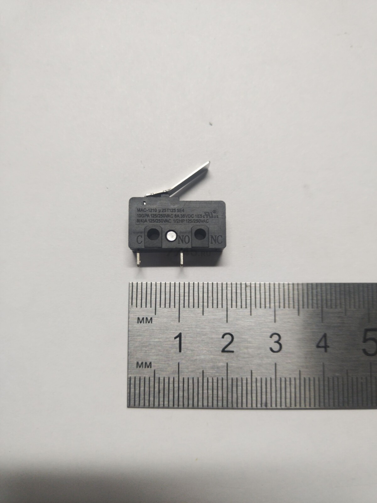 Микровыключатель для кухонного комбайна NORMANN AFP-963 (SM-1520-59) - Фото 2