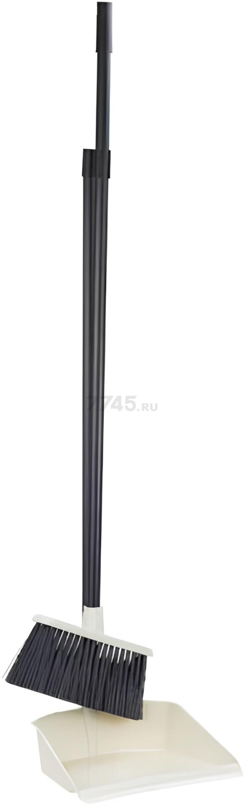 Набор для уборки IDEA Ленивка белый ротанг (М5177)