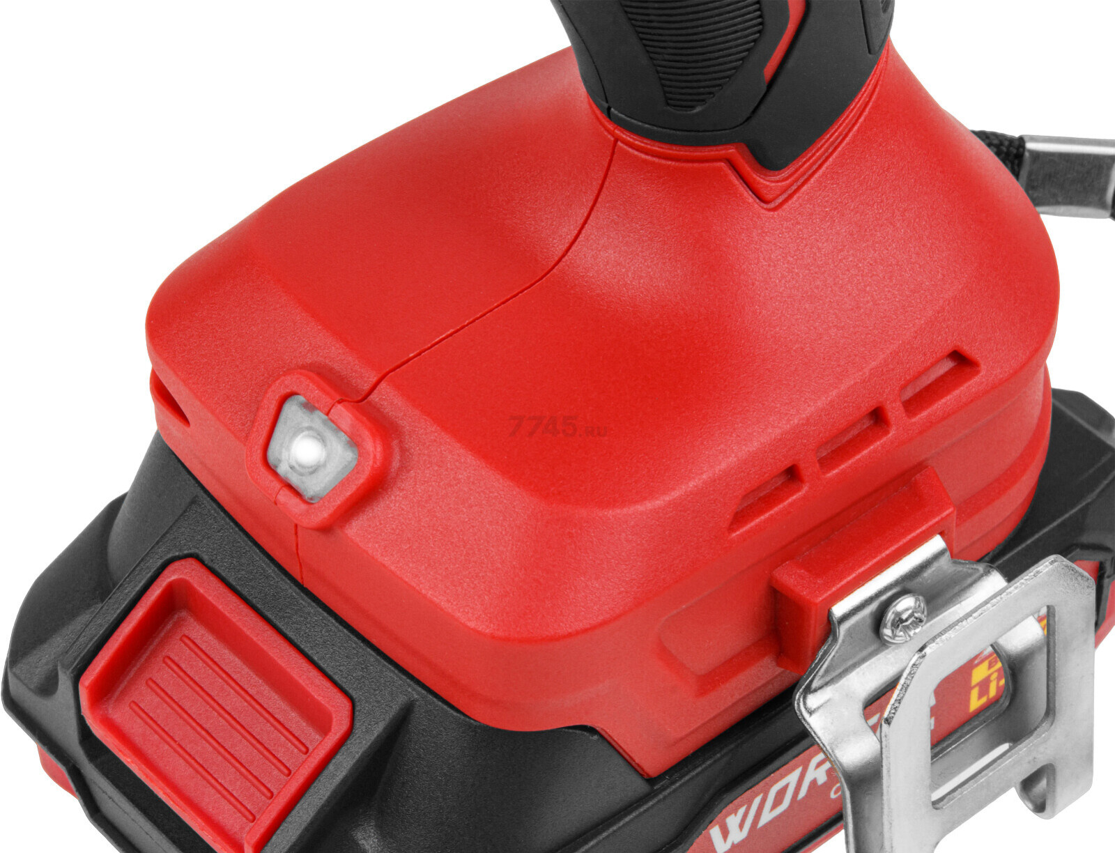 Дрель-шуруповерт аккумуляторная WORTEX BD 2025 LiSET ALL1 XLT (1325844) - Фото 23