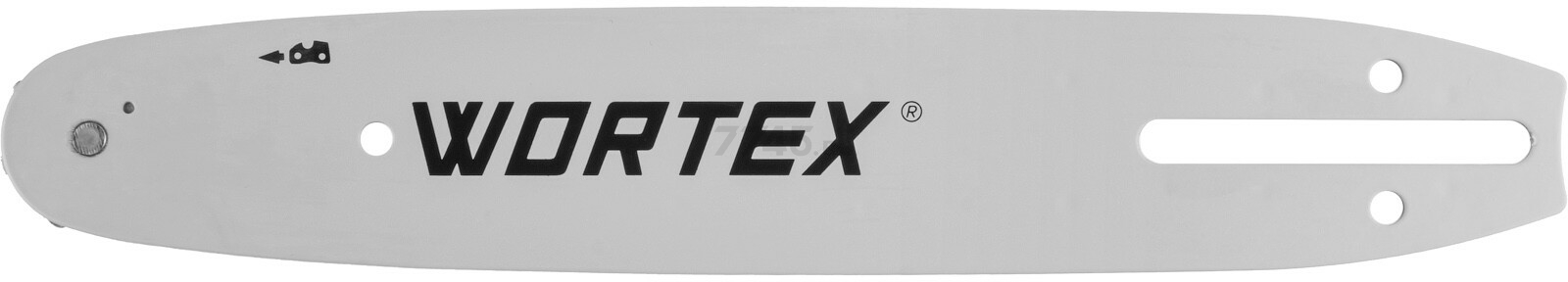 Шина 25.4 см 10" 3/8" LP 1,1 мм WORTEX (2325047)