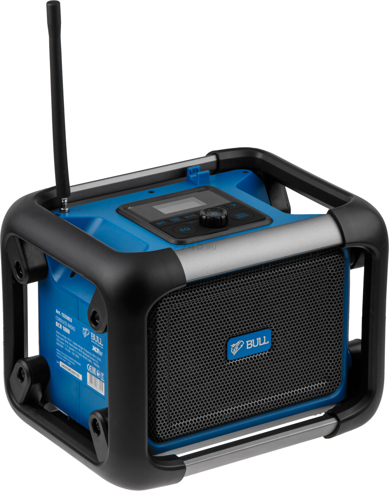 Радио аккумуляторное BULL BCR 1880 XLT SOLO (1325853) - Фото 3