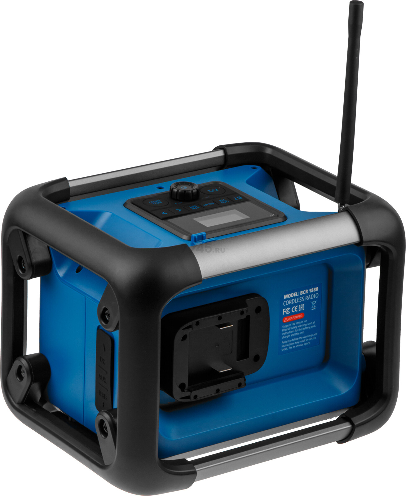 Радио аккумуляторное BULL BCR 1880 XLT SOLO (1325853) - Фото 5