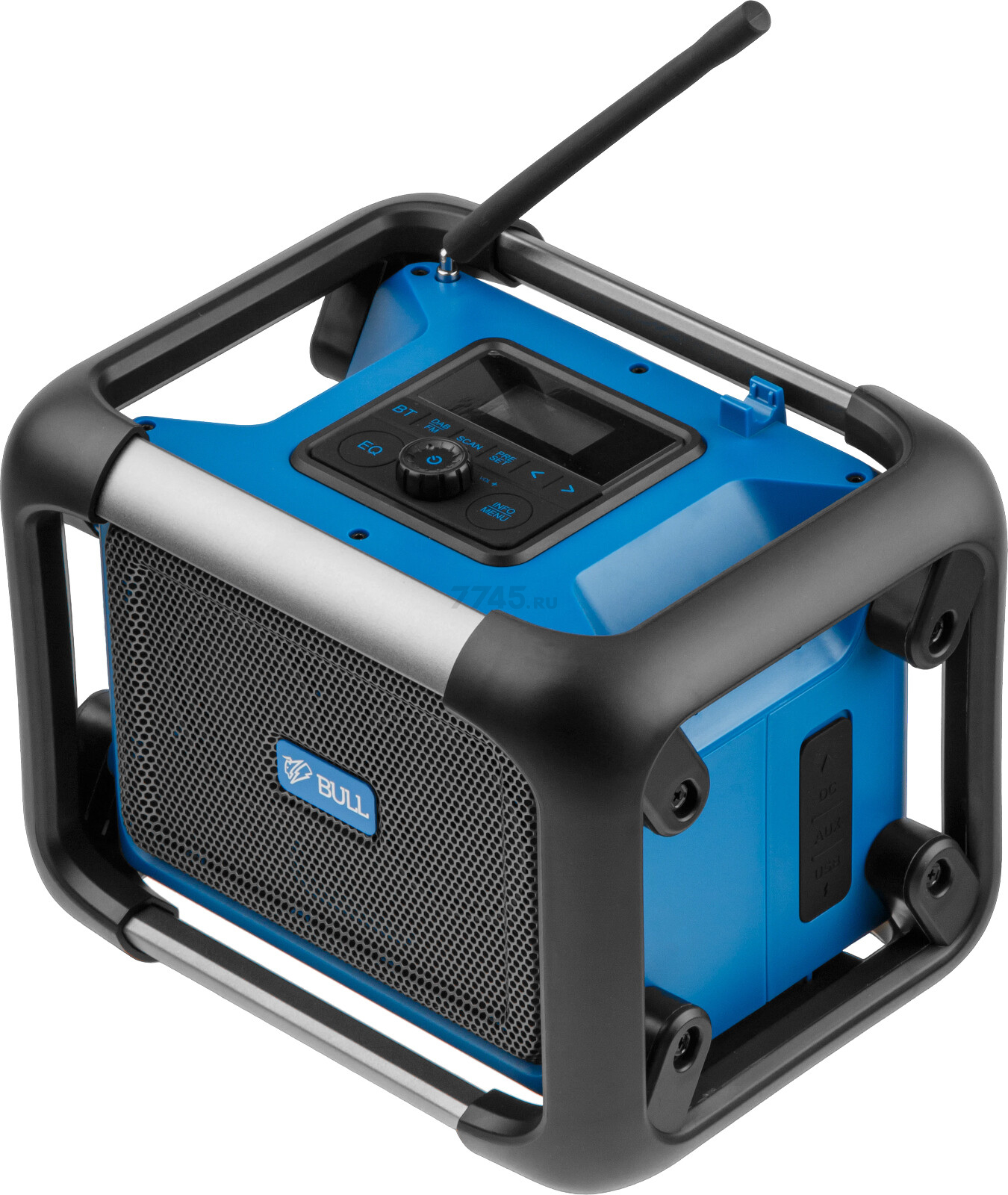 Радио аккумуляторное BULL BCR 1880 XLT SOLO (1325853)