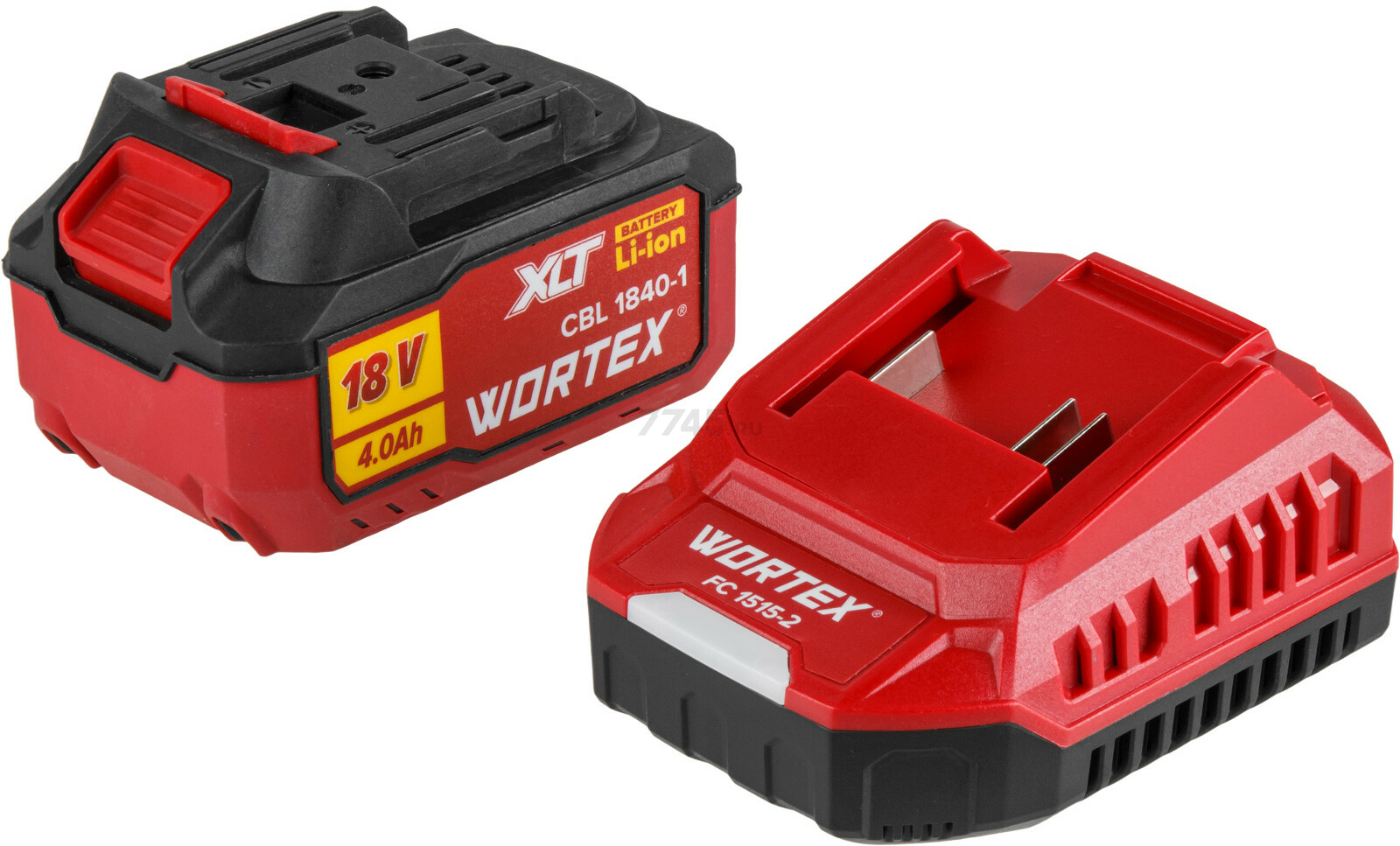 Пила цепная аккумуляторная WORTEX CEC 2518-3 ALL1 XLT SET (2325004) - Фото 13