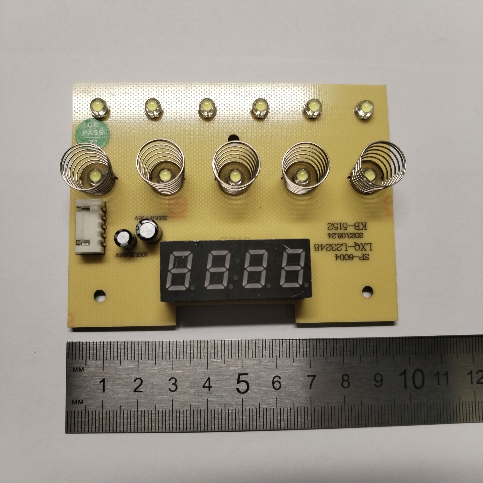 Плата управления для аэрогриля NORMAN AAF-312 (NDY-AF523R-04) - Фото 2