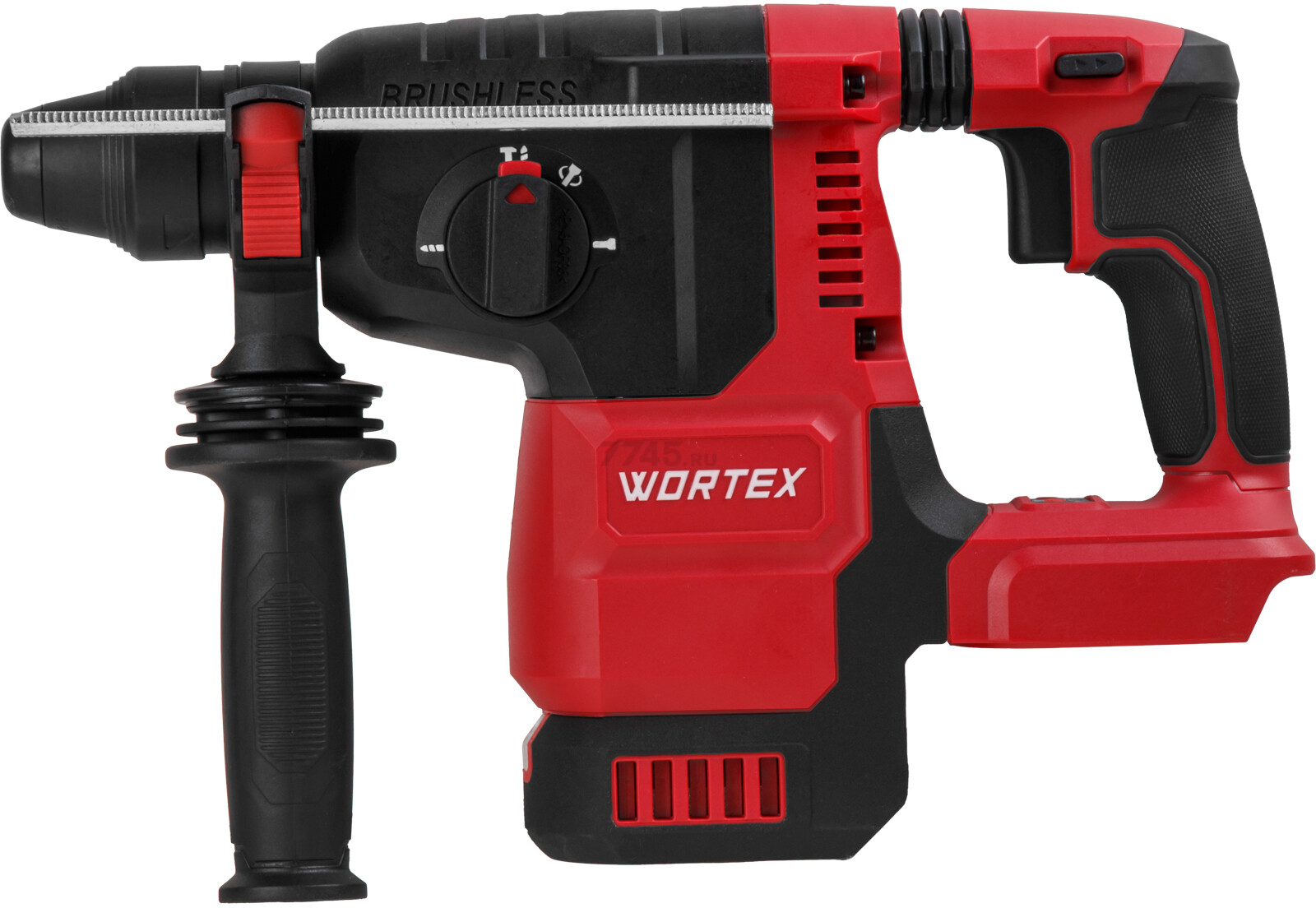 Перфоратор аккумуляторный WORTEX CRH 1822 XLT SET (1334921) - Фото 4