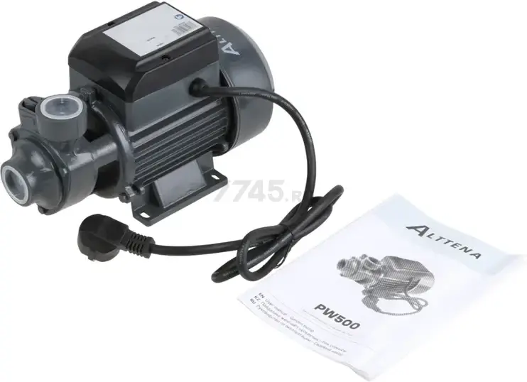 Насос садовый ALTTENA PW500 (203100) - Фото 13