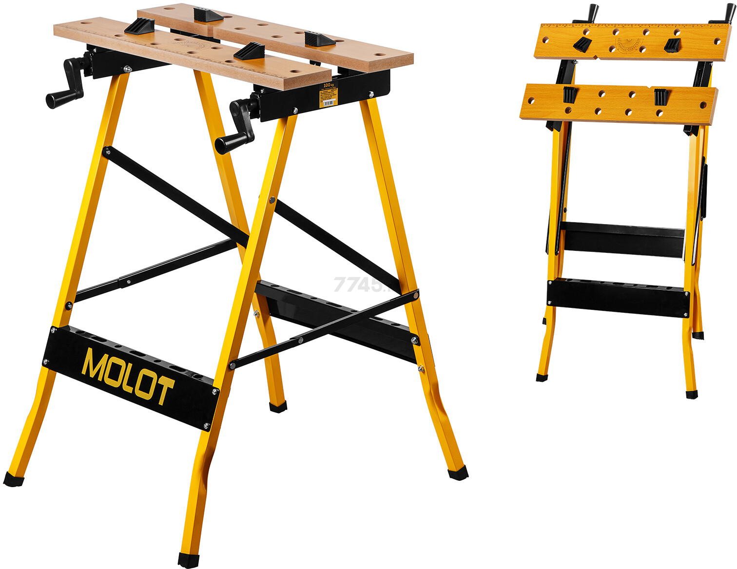 Верстак столярный MOLOT MWB 5678 (2334009) - Фото 6