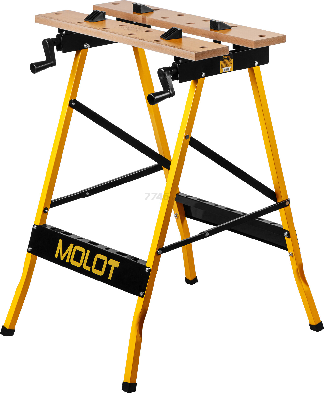 Верстак столярный MOLOT MWB 5678 (2334009) - Фото 7