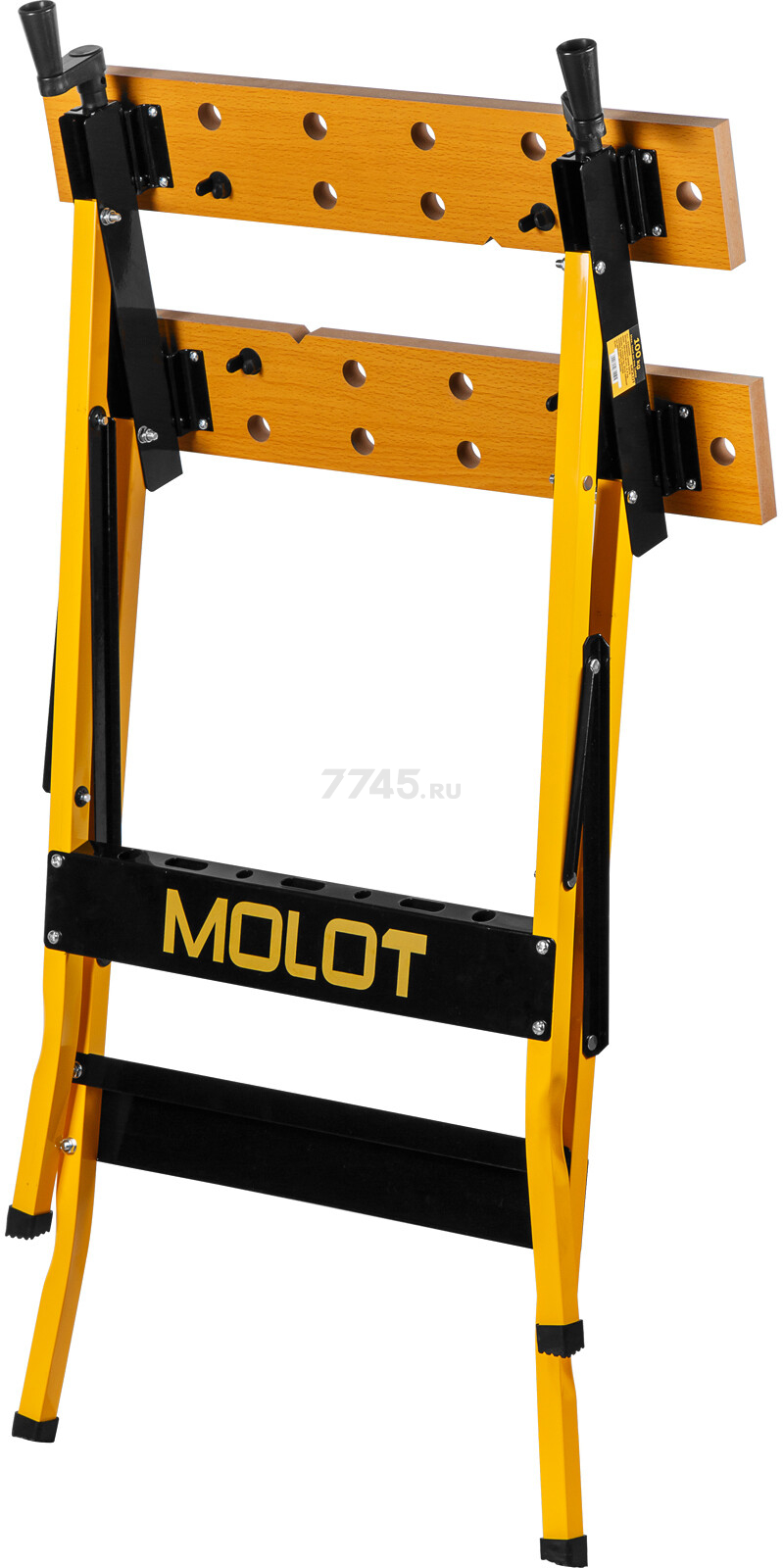 Верстак столярный MOLOT MWB 5678 (2334009) - Фото 5