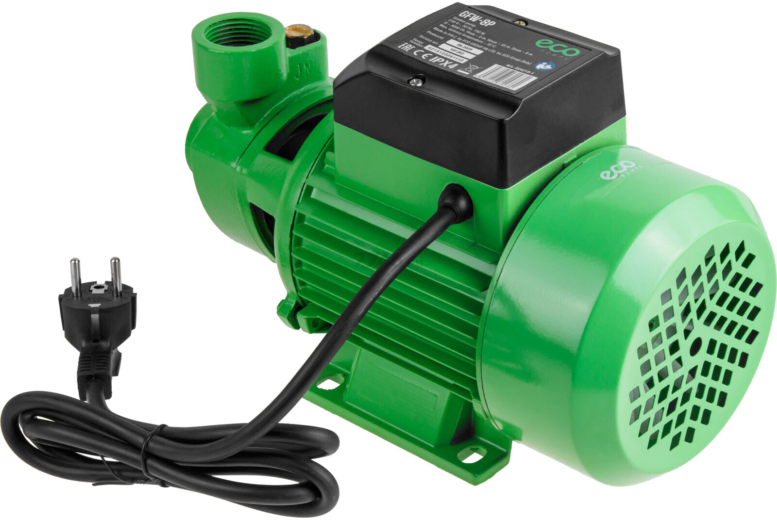 Насос садовый ECO GFW-8P (EC4215-1) - Фото 8