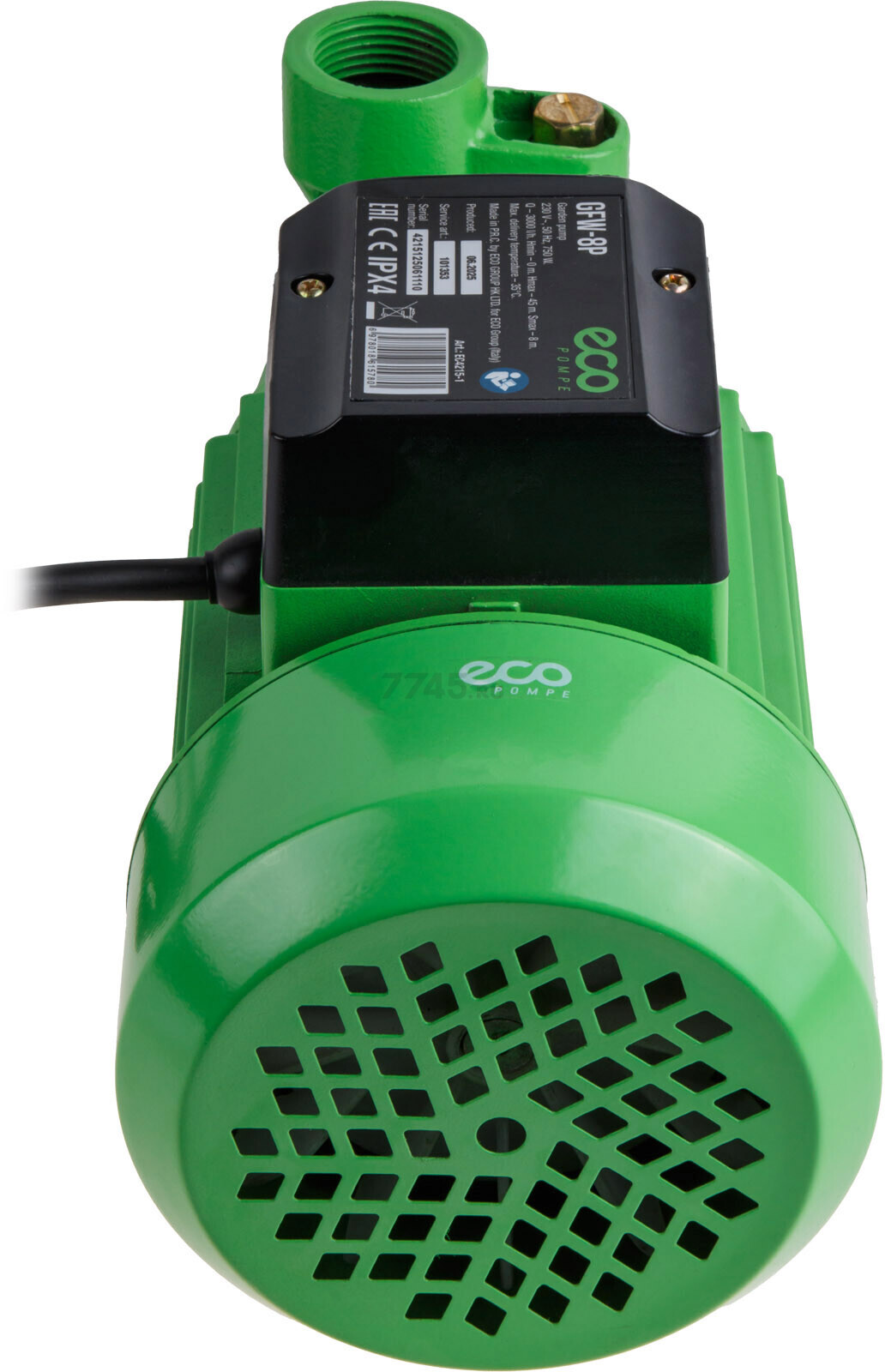 Насос садовый ECO GFW-8P (EC4215-1) - Фото 11