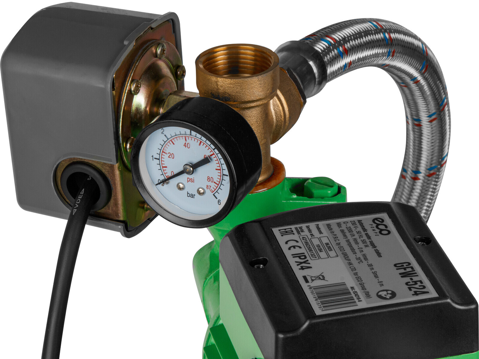 Насосная станция ECO GFW-524 (EC4216-6) - Фото 15