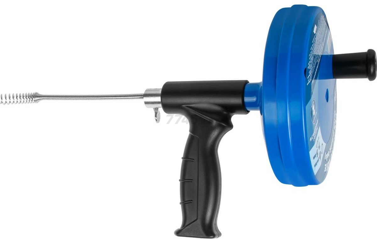 Трос сантехнический пружинный диаметр 6 мм длина 7,5 м AV ENGINEERING (AVE4400675)