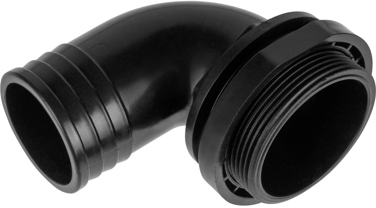 Угольник AV Engineering наружная резьба 2" х елочка 50 мм (AVE183014) - Фото 2