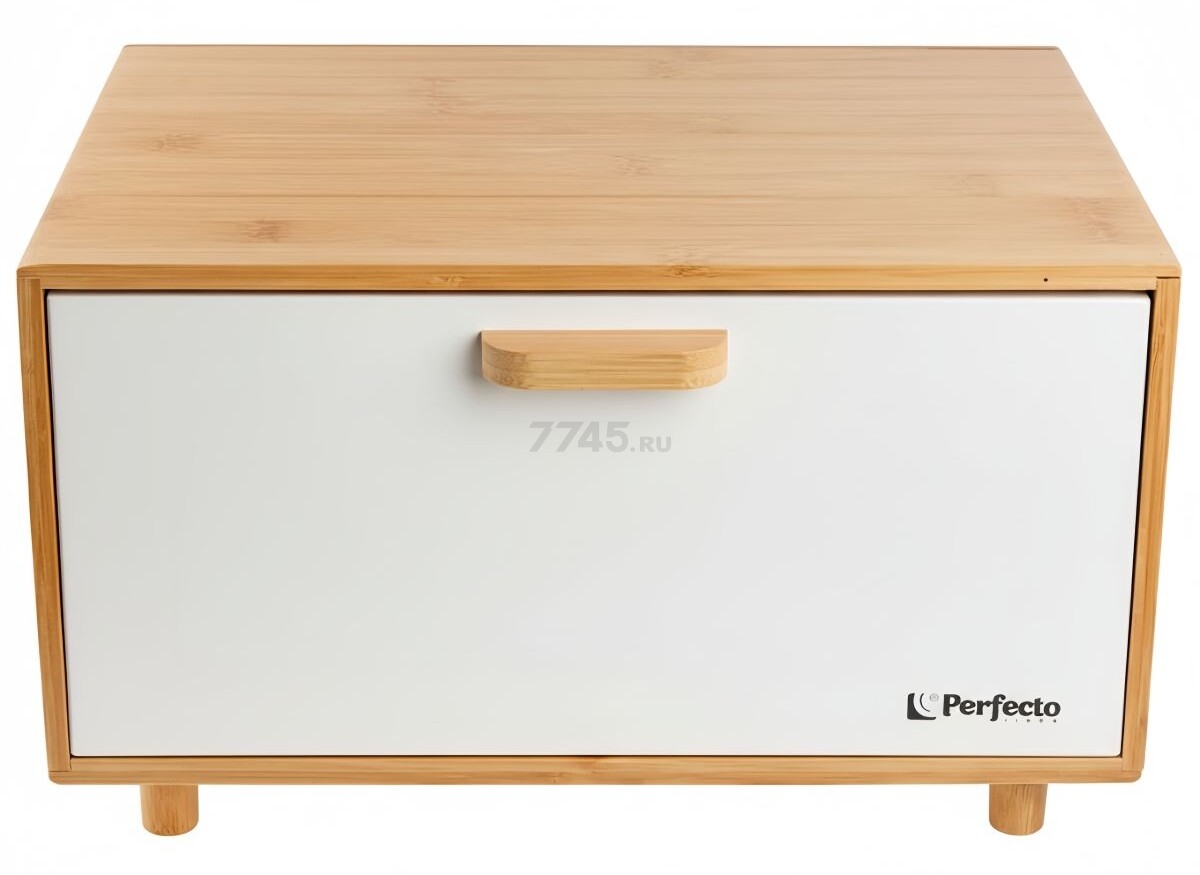 Хлебница PERFECTO LINEA Bamboo 36x24x21,5 см (38-362624) - Фото 2