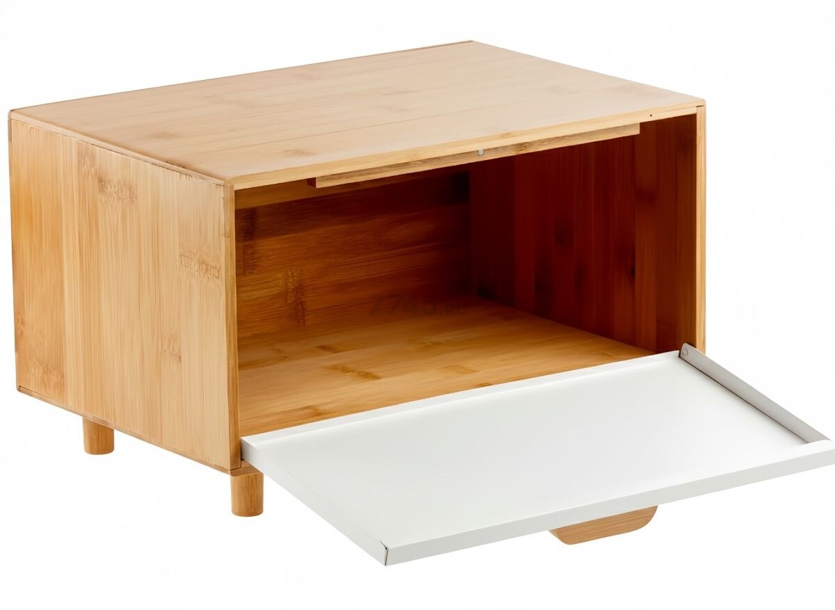 Хлебница PERFECTO LINEA Bamboo 36x24x21,5 см (38-362624) - Фото 3