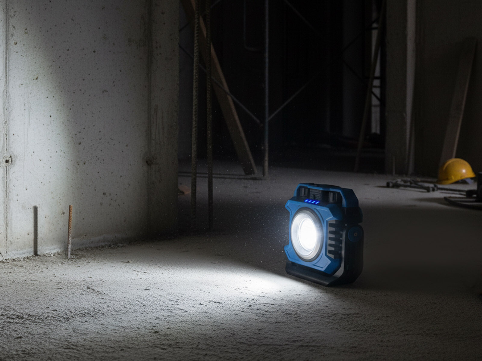 Фонарь светодиодный аккумуляторный BULL CF 6010 (1323886) - Фото 15