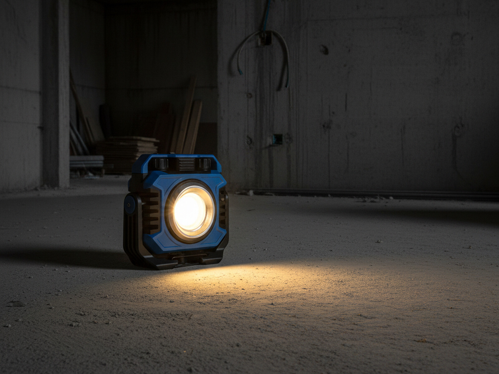 Фонарь светодиодный аккумуляторный BULL CF 6010 (1323886) - Фото 16