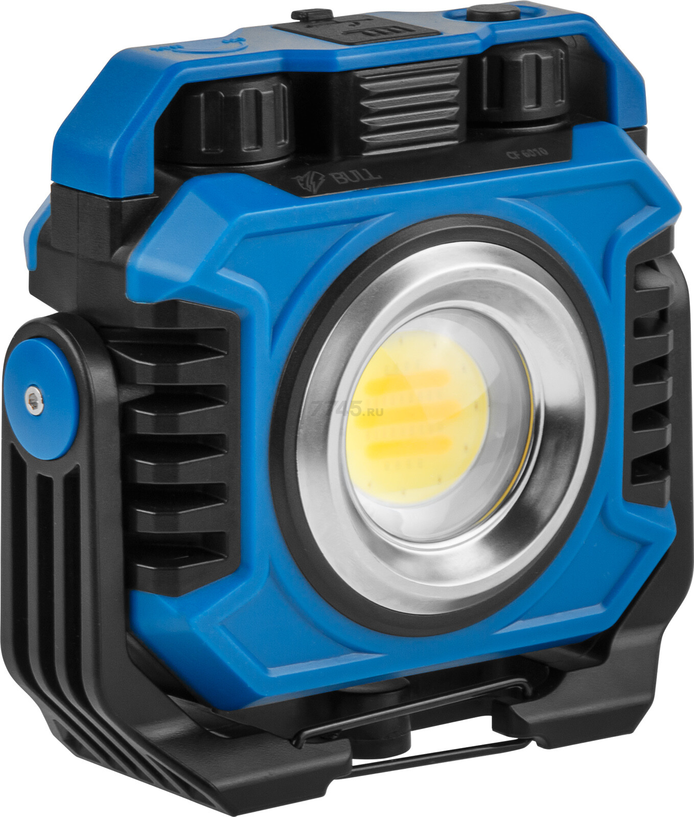 Фонарь светодиодный аккумуляторный BULL CF 6010 (1323886) - Фото 2
