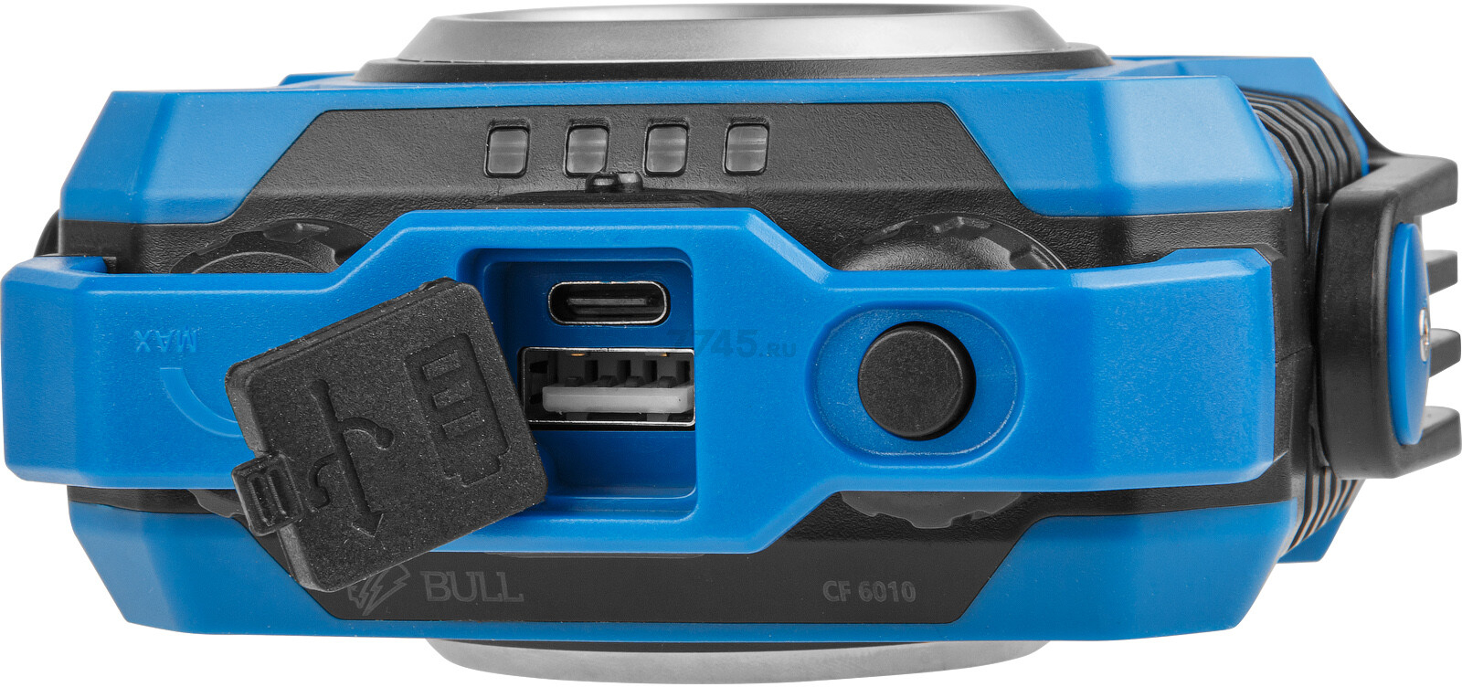 Фонарь светодиодный аккумуляторный BULL CF 6010 (1323886) - Фото 10
