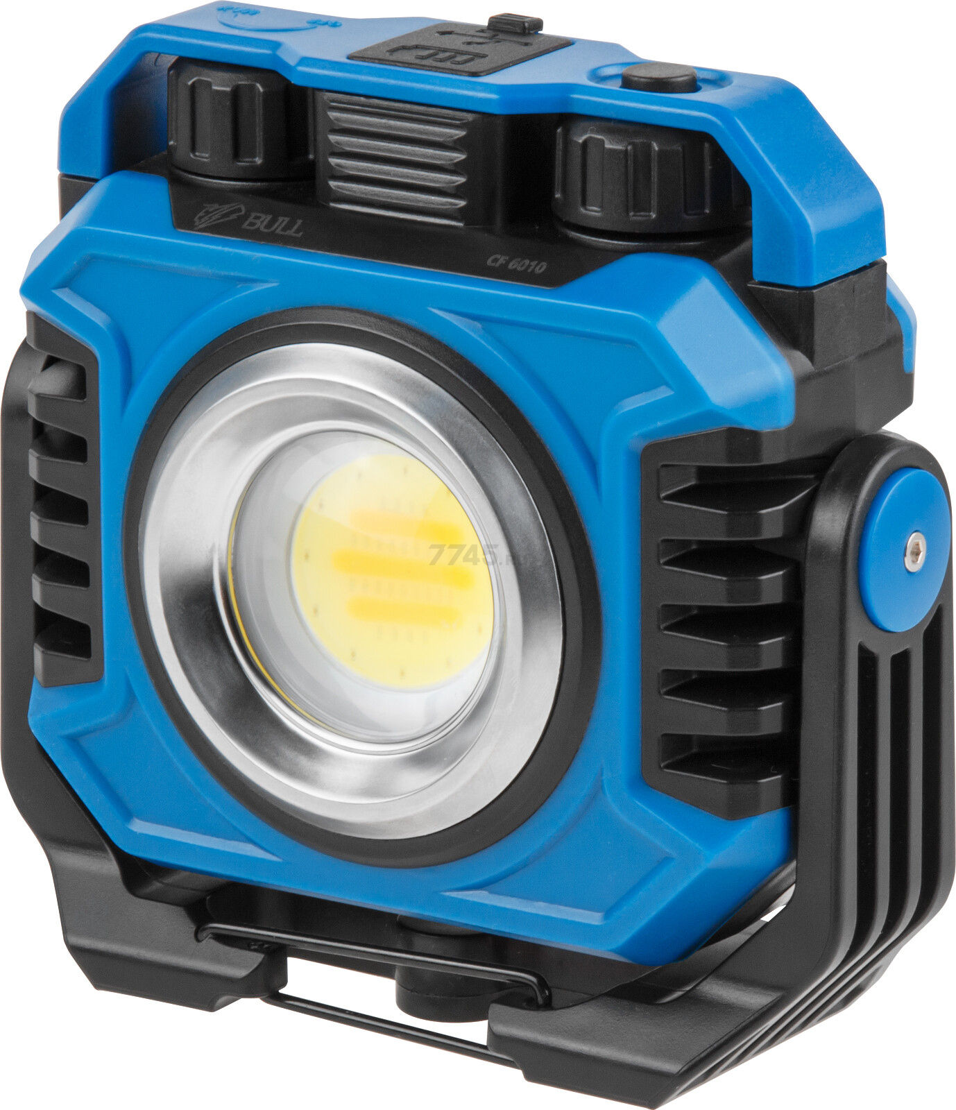 Фонарь светодиодный аккумуляторный BULL CF 6010 (1323886)