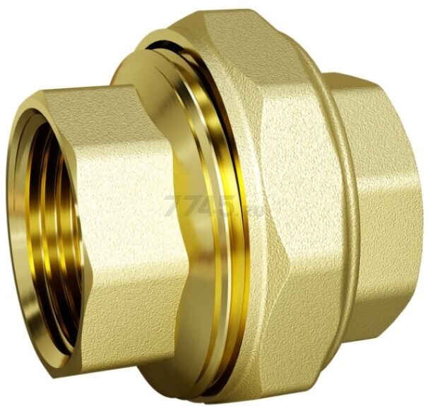 Американка латунная 1" с внутренней резьбой LD (LD.65.536.25)