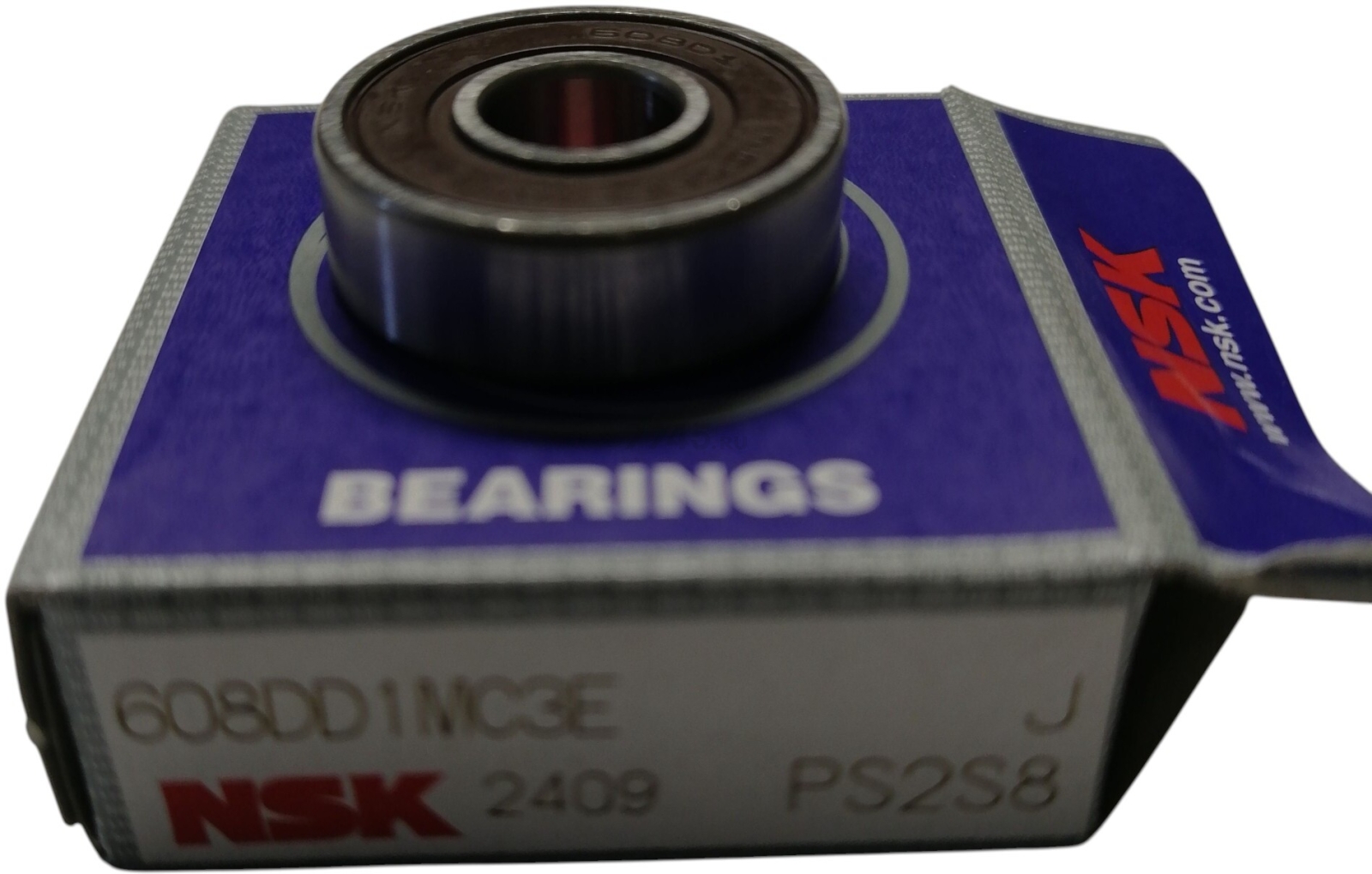 Подшипник шариковый NSK 608-2RS-NSK (Т0000012653)