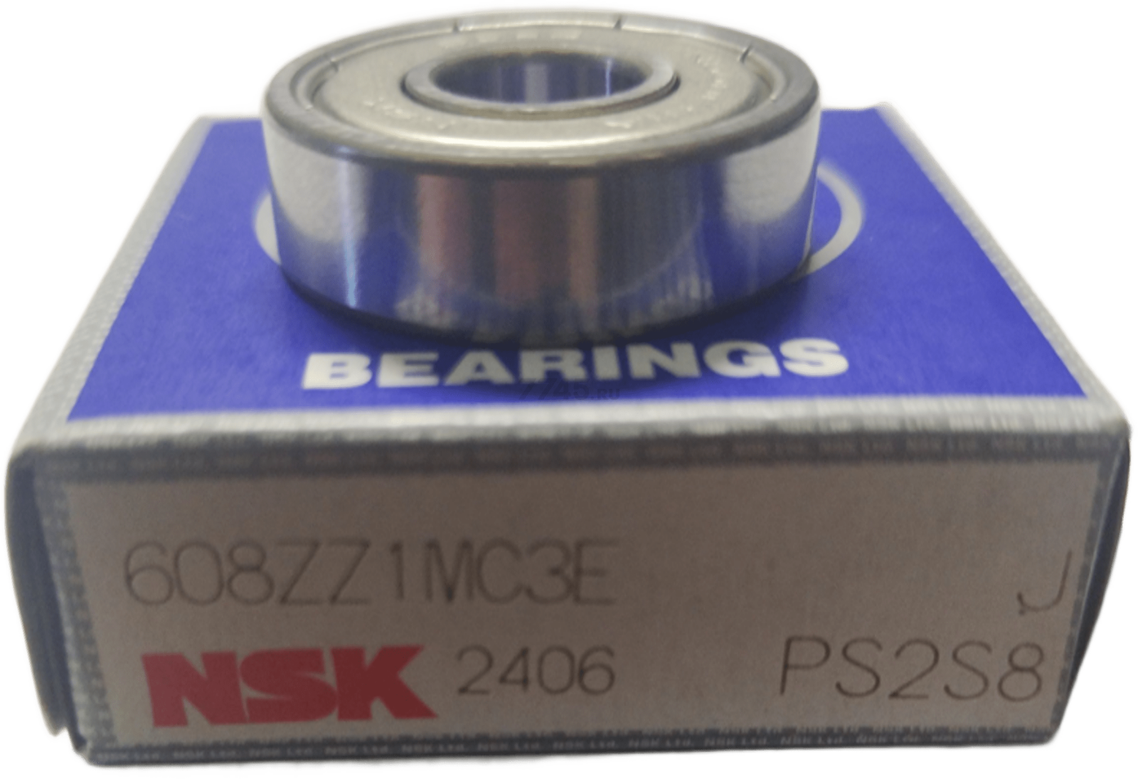 Подшипник 608-2Z-NSK для торцовочной пилы Wortex Ms 3024 Lmb (00-00007375)
