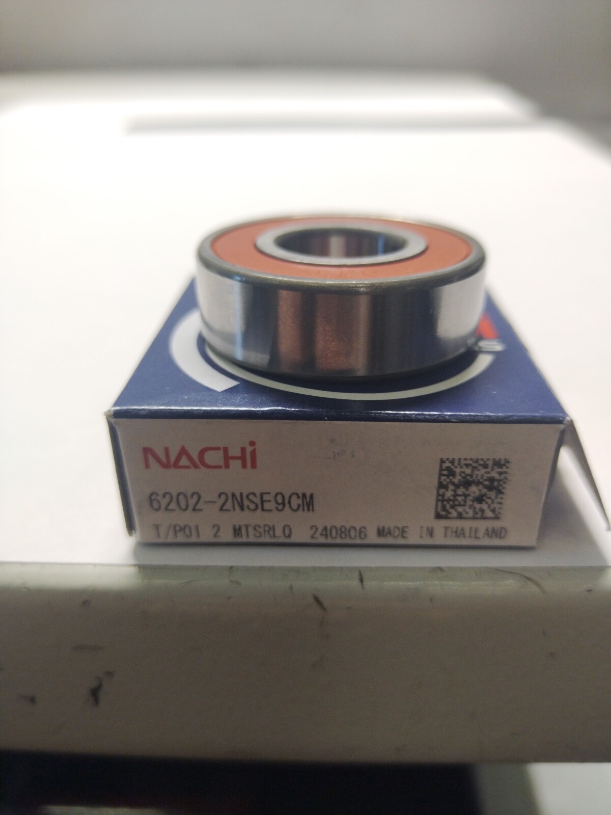 Подшипник шариковый NACHI 6202-2RS (180202) (00-00029968) - Фото 2