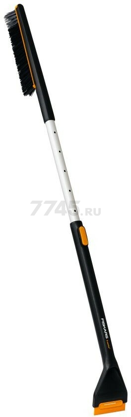 Щетка для снега со скребком телескопическая FISKARS X-series 85-113 см (1078493) - Фото 4