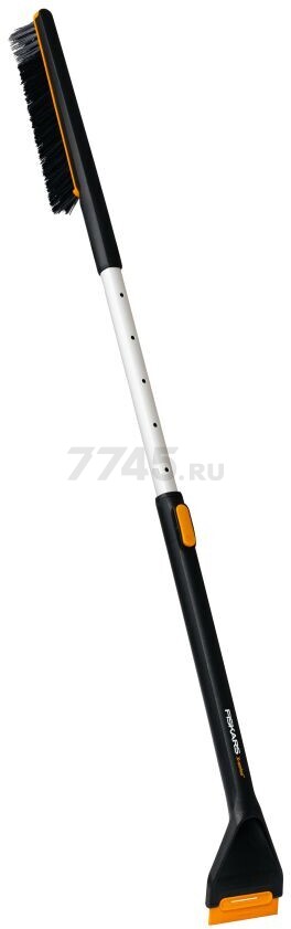 Щетка для снега со скребком телескопическая FISKARS X-series 85-113 см (1078493) - Фото 4