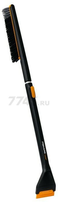 Щетка для снега со скребком телескопическая FISKARS X-series 85-113 см (1078493) - Фото 5