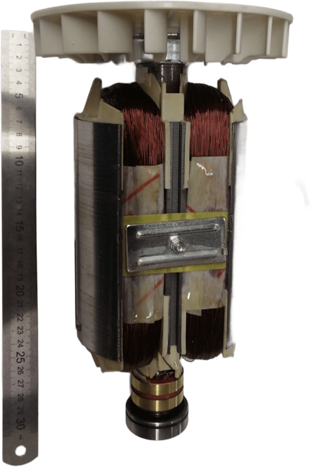 Ротор для бензогенератора Eco Pe-9001Es (02.08.31330-650001-00)