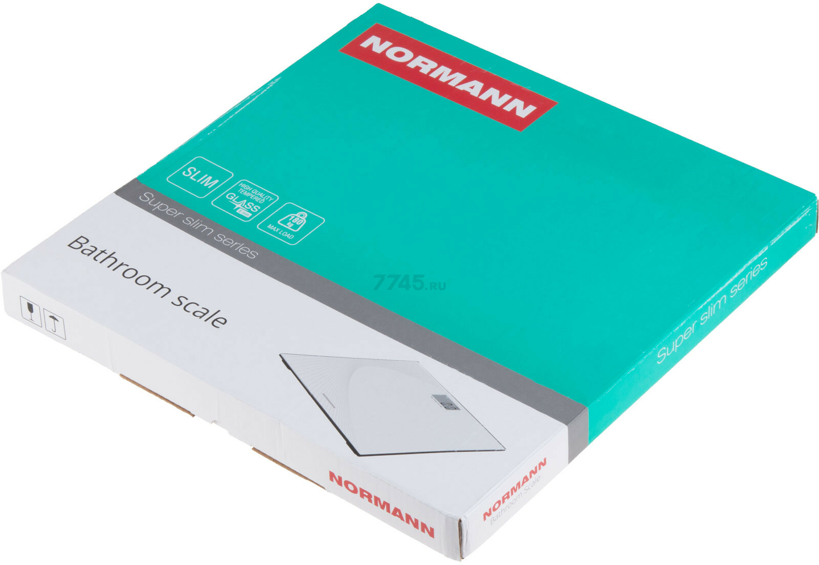 Весы напольные NORMANN ASB-480 (N16025-3) - Фото 13