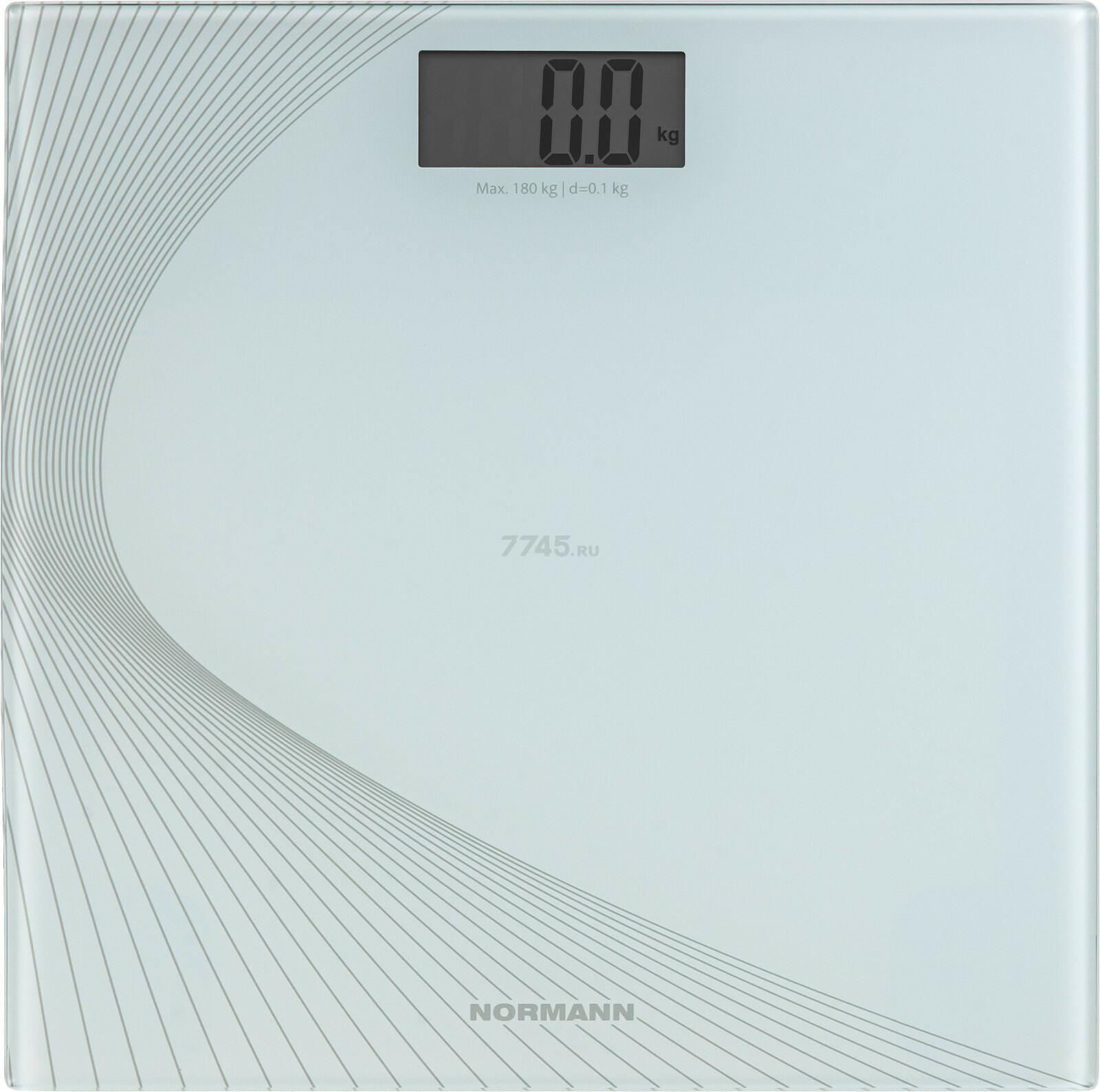 Весы напольные NORMANN ASB-480 (N16025-3) - Фото 6