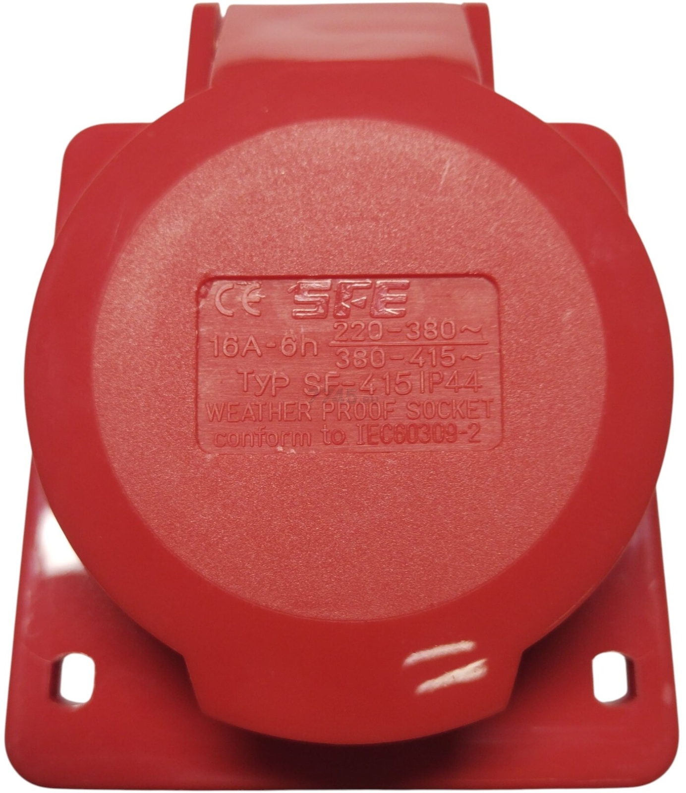 Розетка бензогенератора 5-pin для сварочного аппарата ECO PE-8000ES (04.06.35614-200013-00) - Фото 2