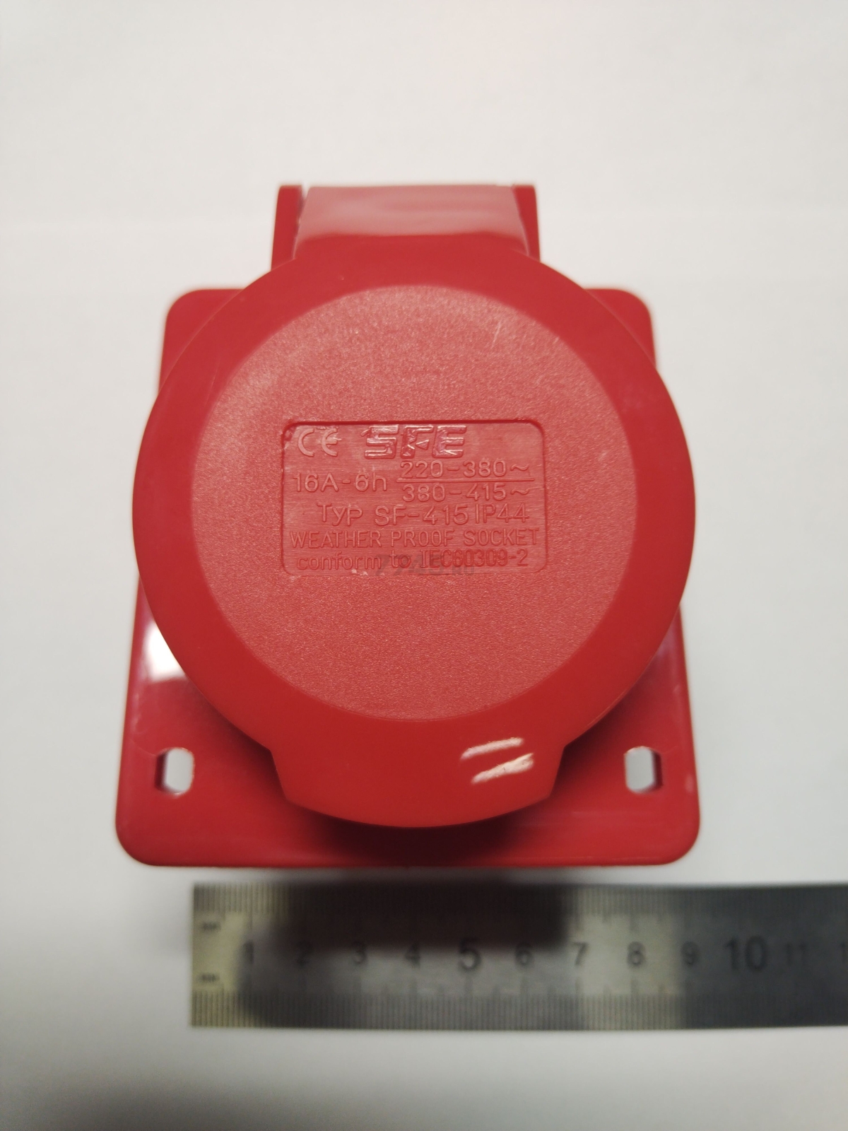 Розетка бензогенератора 5-pin для сварочного аппарата ECO PE-8000ES (04.06.35614-200013-00)