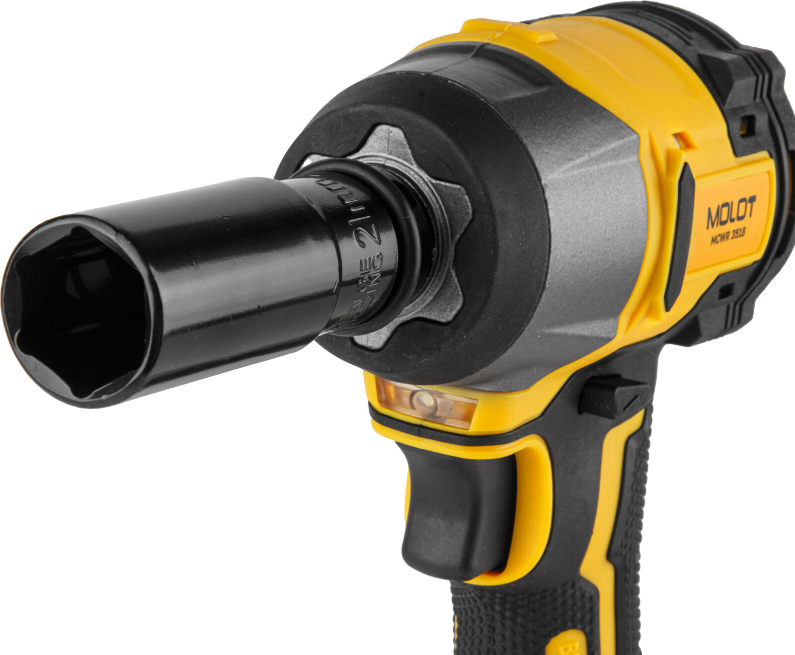 Гайковерт аккумуляторный ударный MOLOT MCWR 3518 XLT Lite SET (2335040) - Фото 12