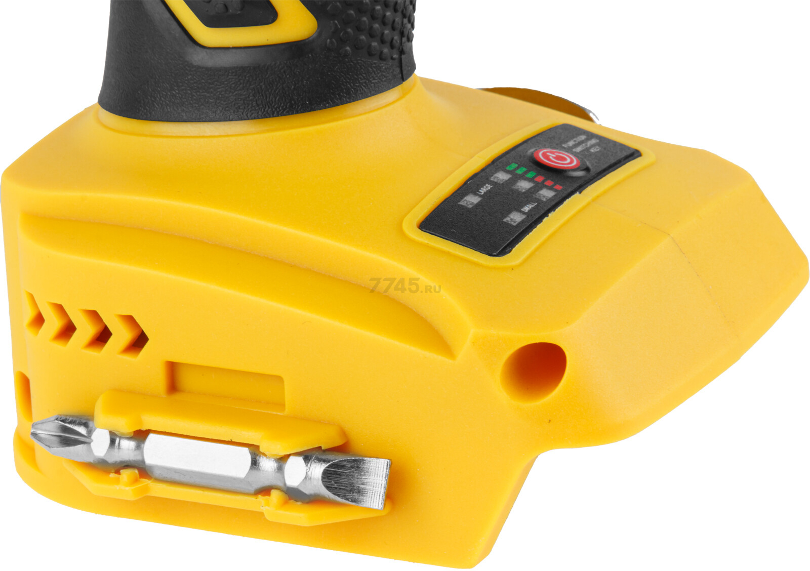 Гайковерт аккумуляторный ударный MOLOT MCWR 3518 XLT Lite SET (2335040) - Фото 14