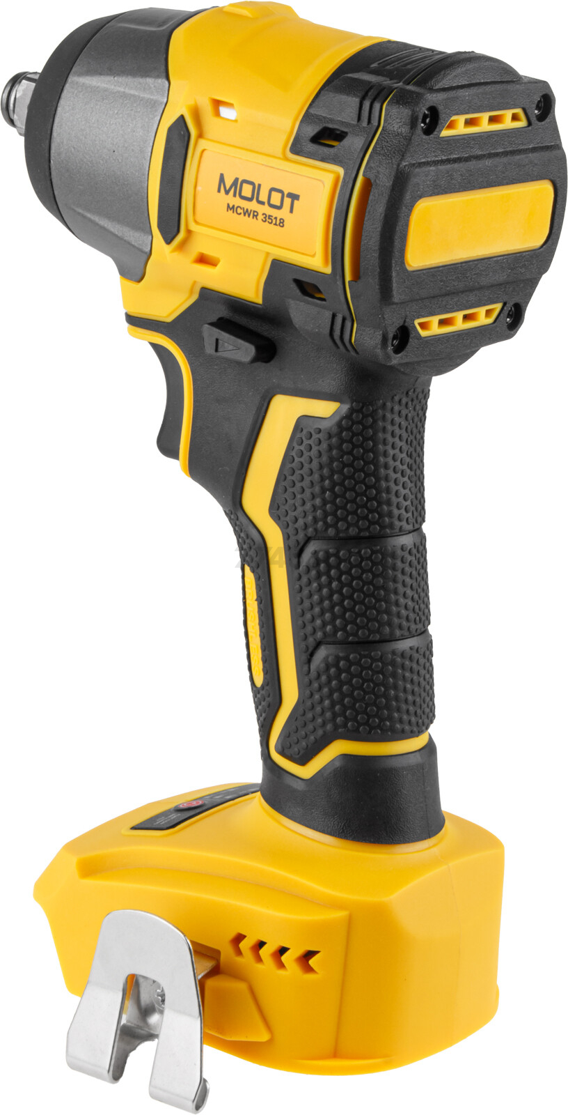 Гайковерт аккумуляторный ударный MOLOT MCWR 3518 XLT Lite SET (2335040) - Фото 7