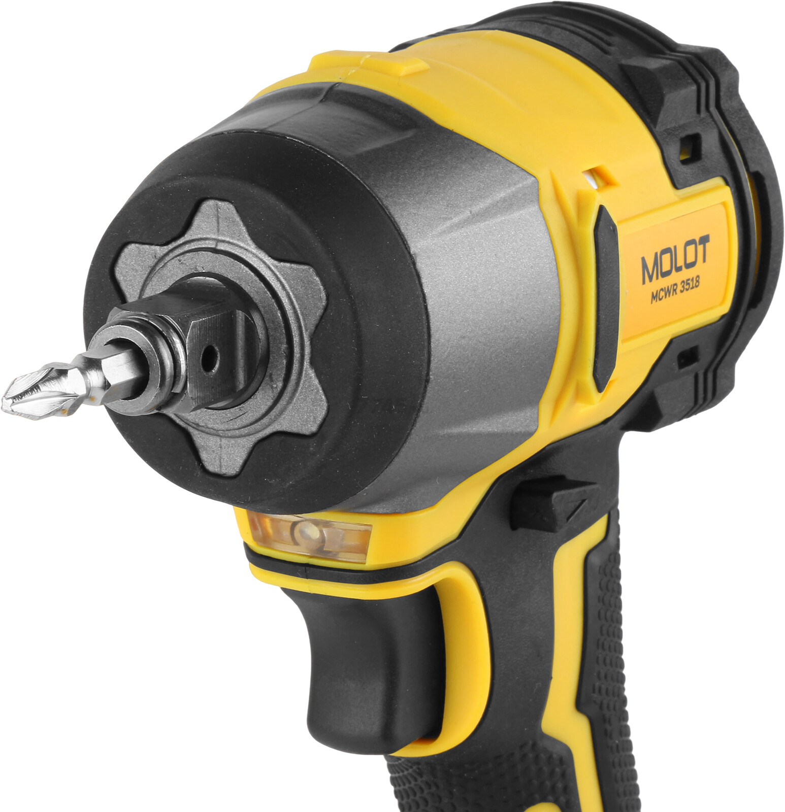 Гайковерт аккумуляторный ударный MOLOT MCWR 3518 XLT Lite SET (2335040) - Фото 17