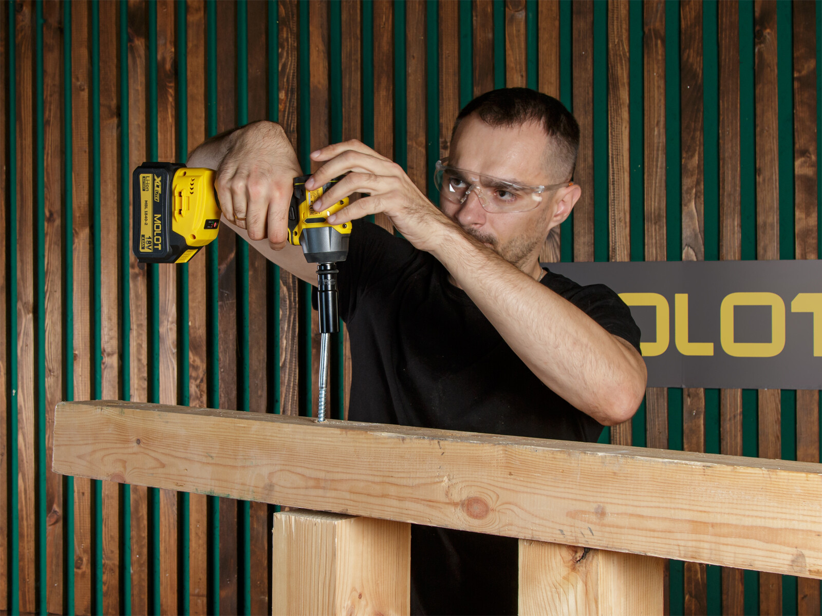 Гайковерт аккумуляторный ударный MOLOT MCWR 3518 XLT Lite SOLO (2335039) - Фото 15